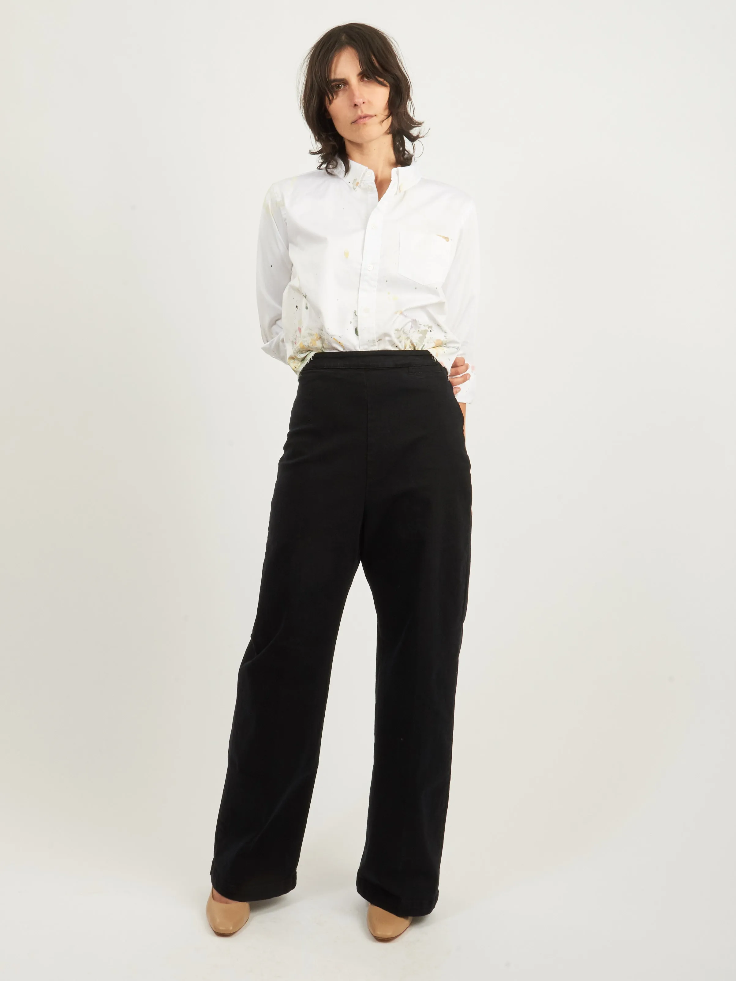 Black Salotto Pant