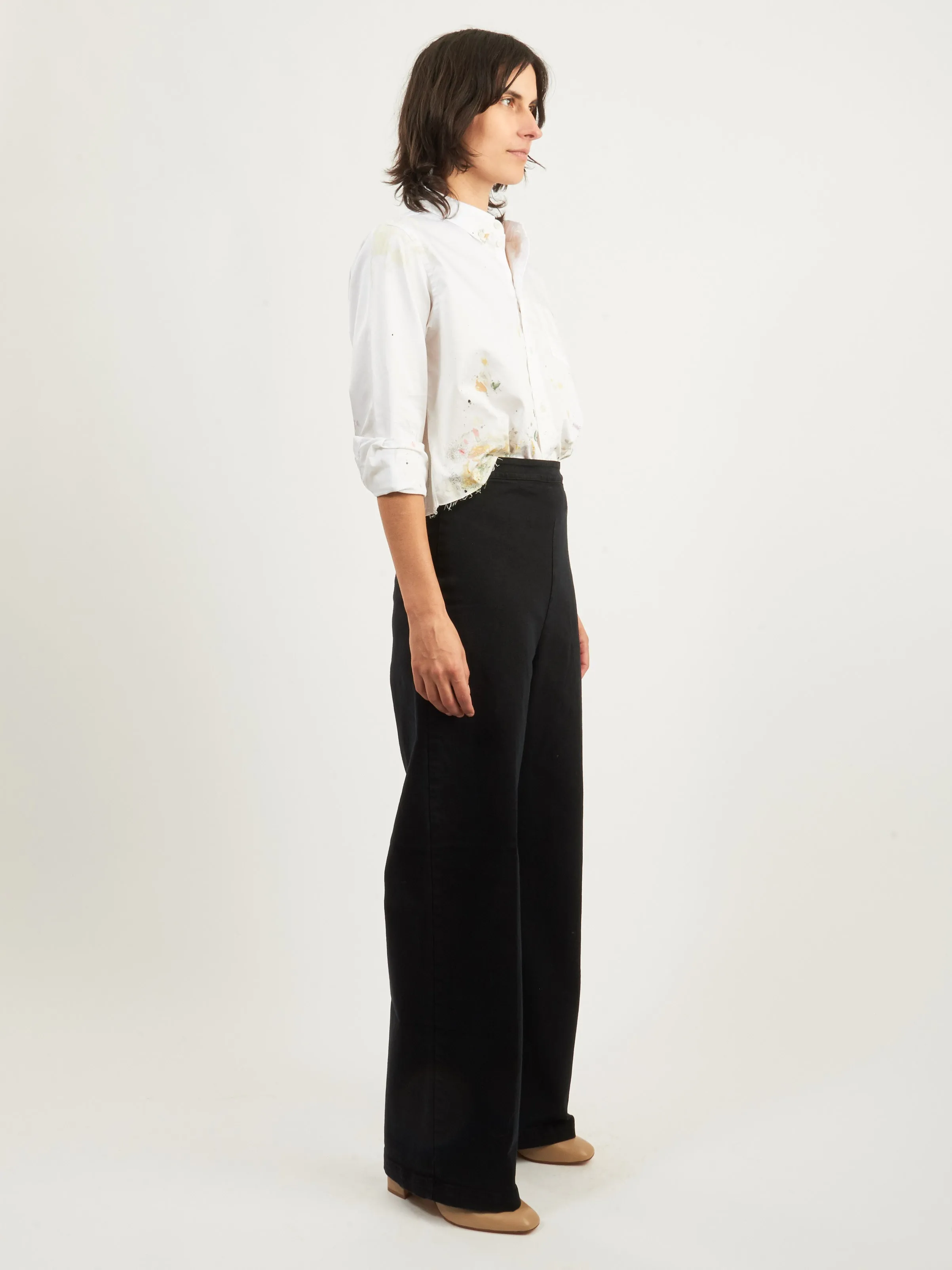 Black Salotto Pant