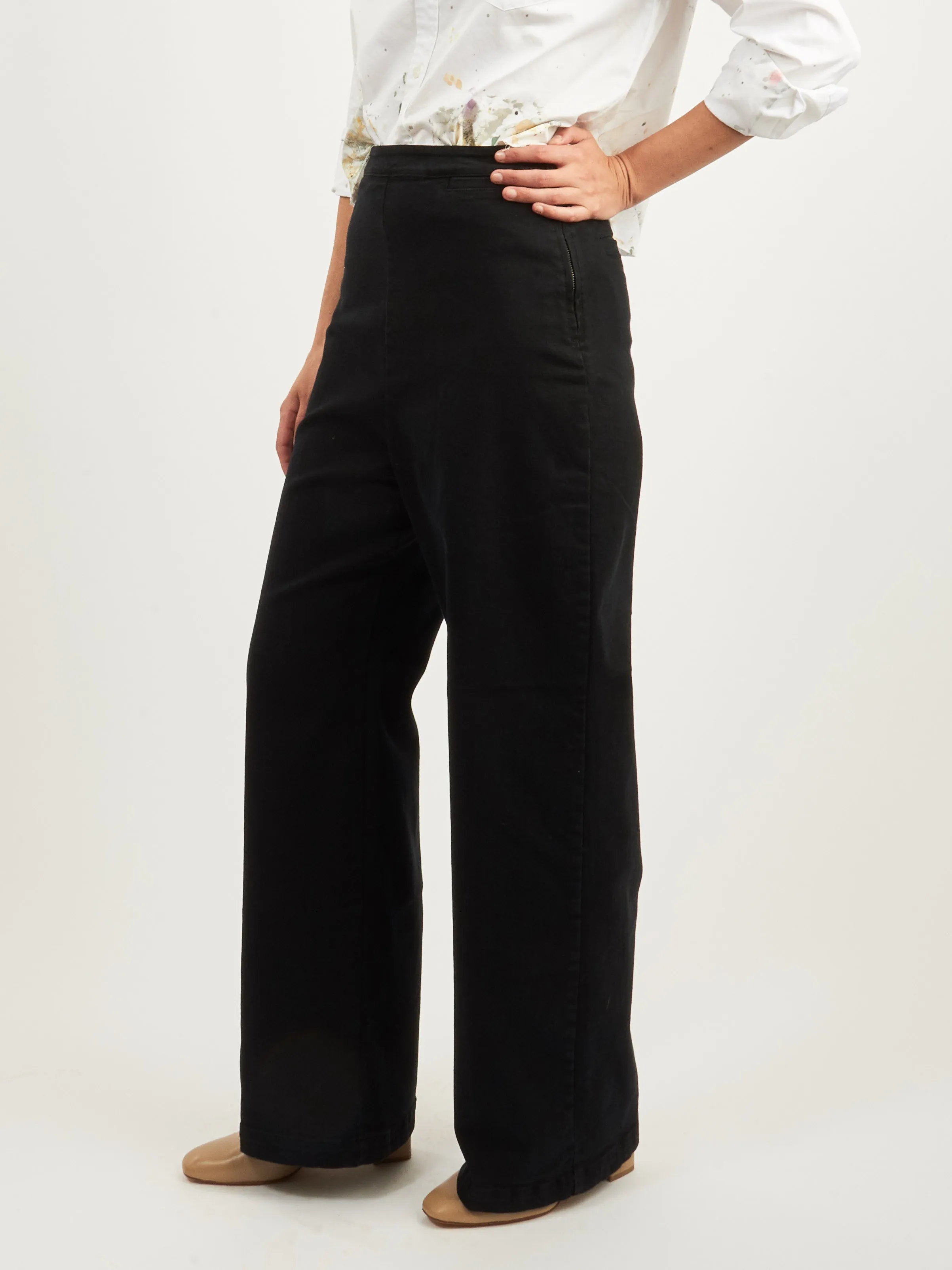 Black Salotto Pant