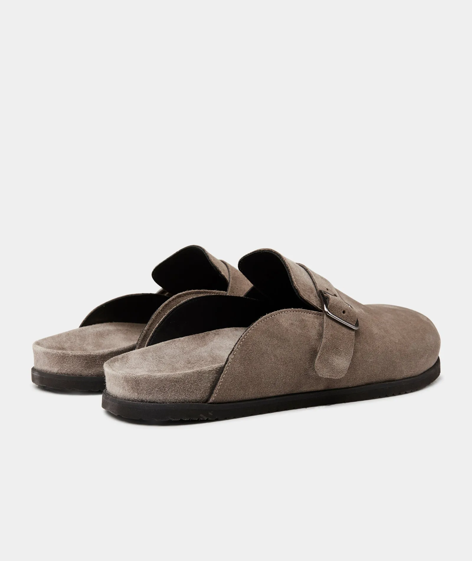 Blake Clog - Earth Suede