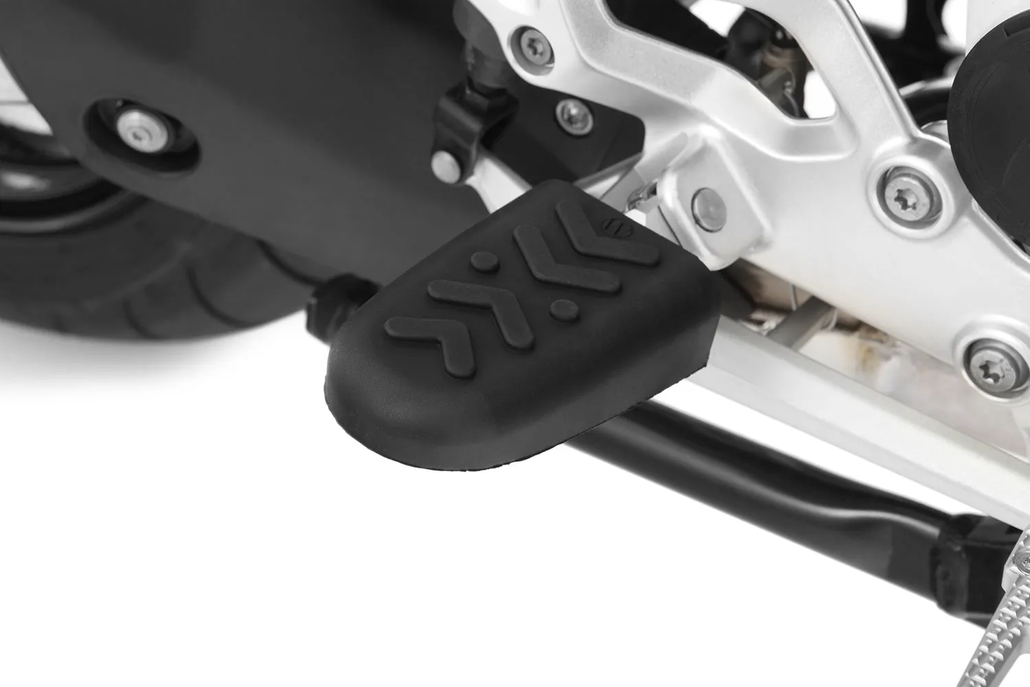BMW GS Ergonomics - Vario Footrest Rubber Pad EVO1 (Pair)