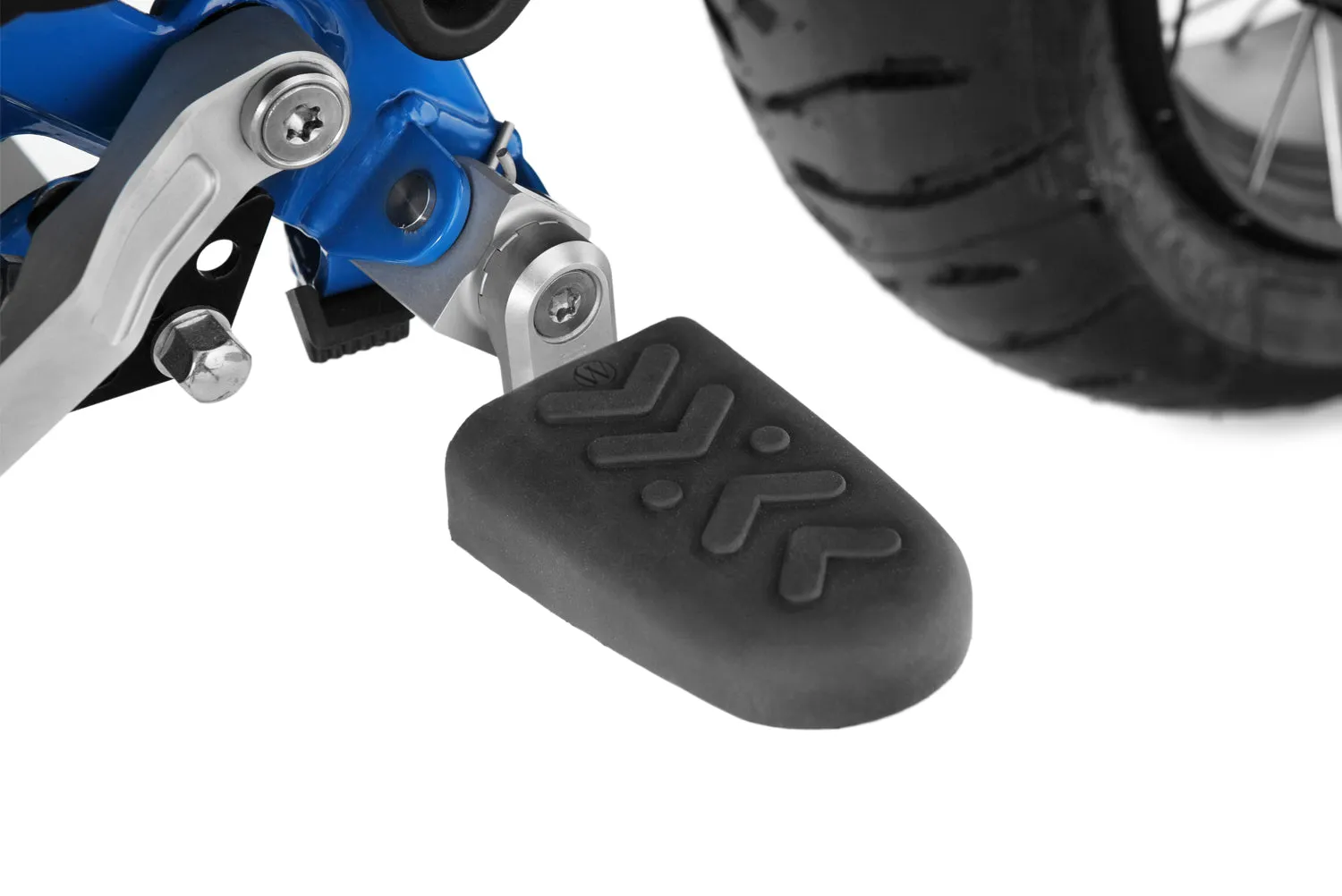 BMW GS Ergonomics - Vario Footrest Rubber Pad EVO1 (Pair)