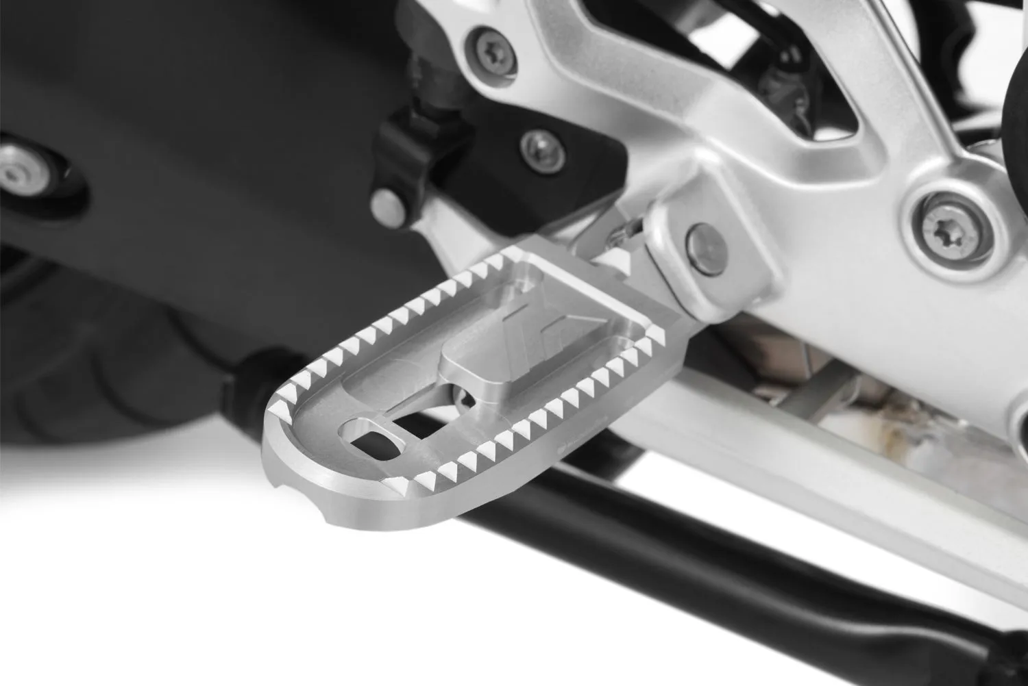 BMW GS Ergonomics - Vario Footrest Rubber Pad EVO1 (Pair)