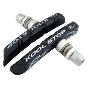 Brake Shoes K/s V-brake Bmx Bk Pr W/hrdwr