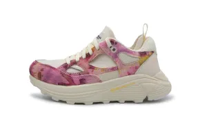 Brandblack Women's Aura Faux Ponyhair Tie Dye Fuchsia Combo