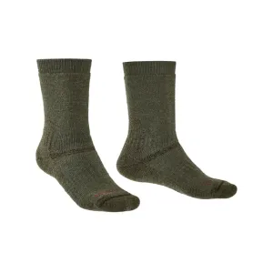 Bridgedale Explorer Heavyweight Merino Performance Unisex Boot Sock - Olive