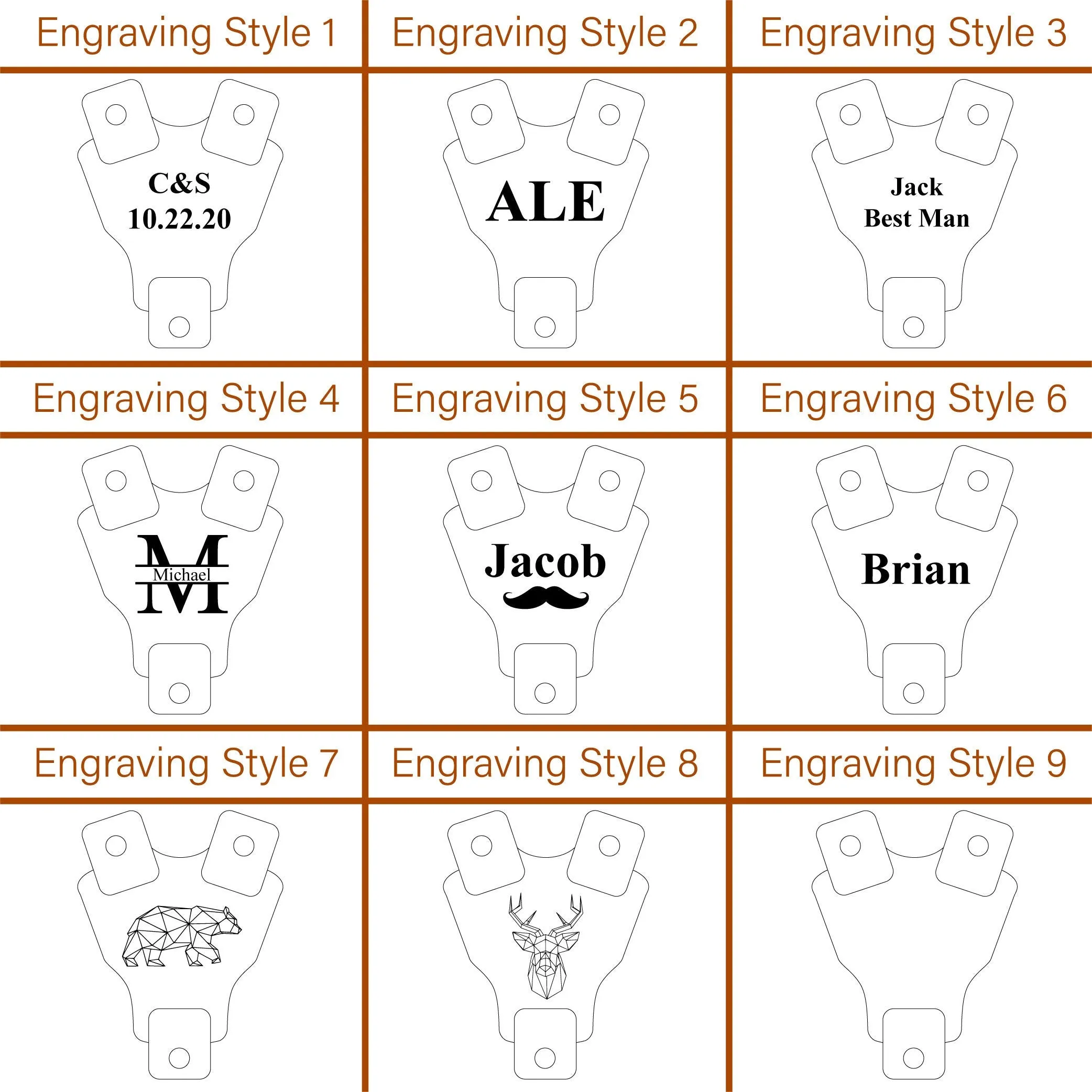 Brown Leather Suspenders, Wedding Suspenders, Mens Suspenders, Groomsmen Suspenders, Rustic Suspenders