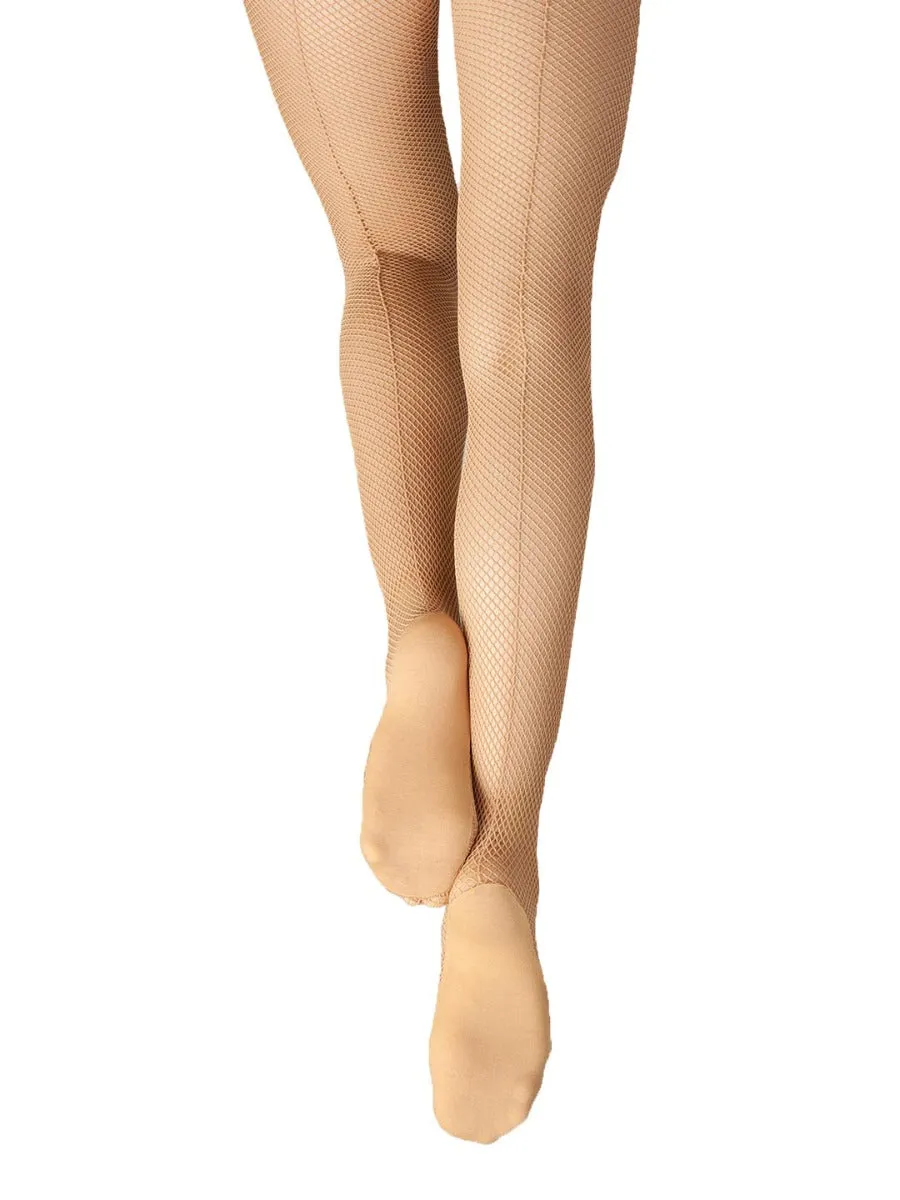 Capezio 3400 Professional Seamed Fishnet Adult Tight