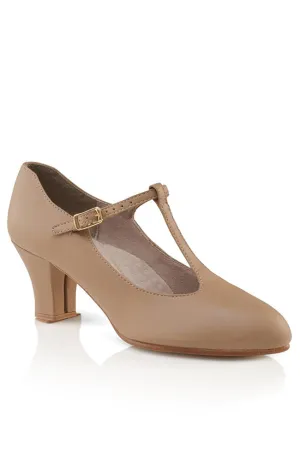 Caramel Jr. Footlight T-Strap Character Shoes