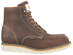 Carhartt 6-Inch Brown Wedge Boot