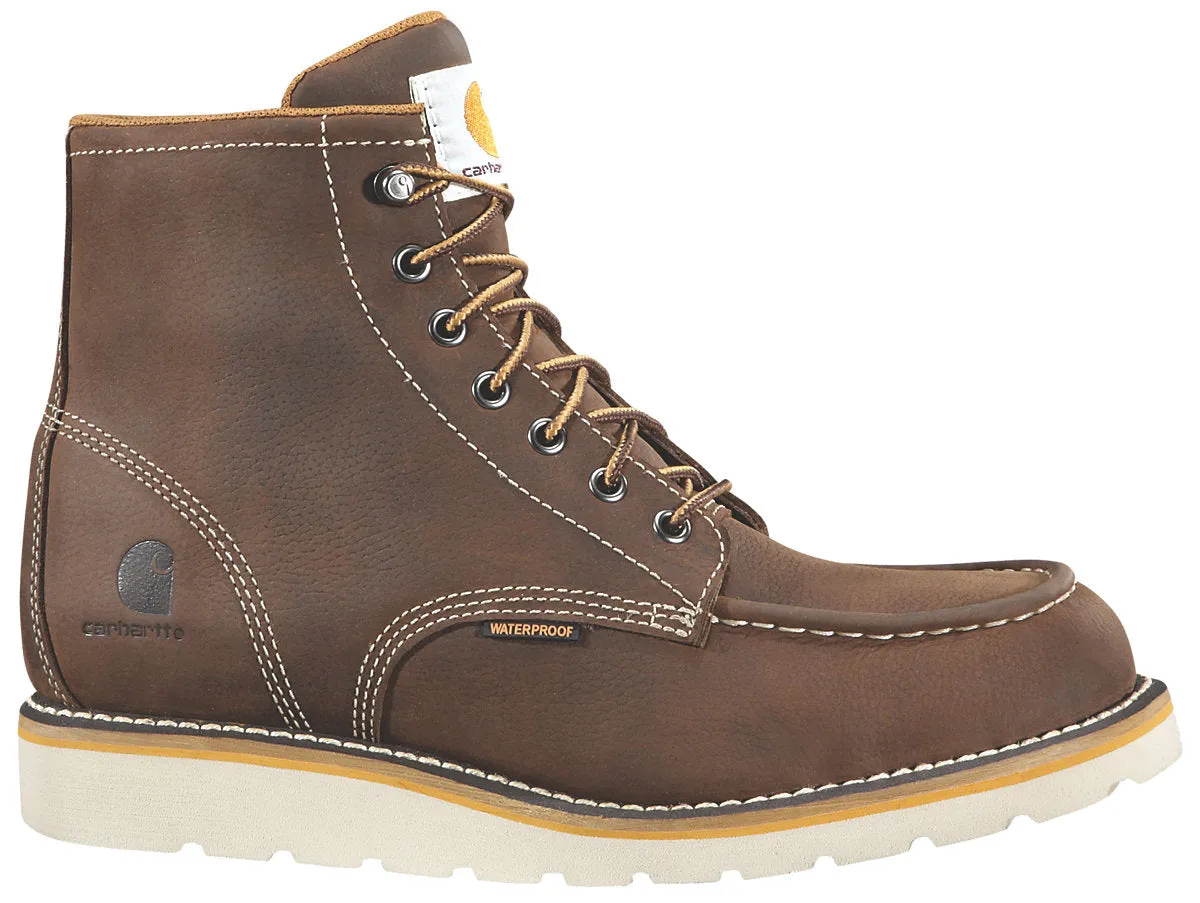 Carhartt 6-Inch Brown Wedge Boot