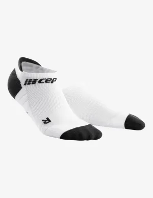 CEP No Show Socks 3.0 White/Grey