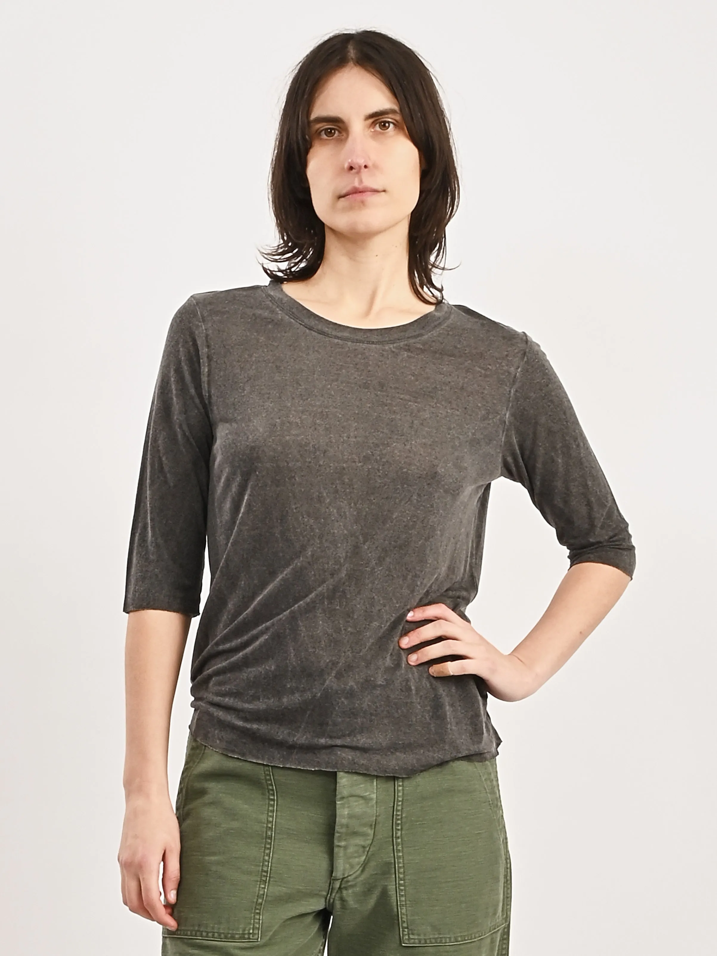Charcoal Kipp Tee
