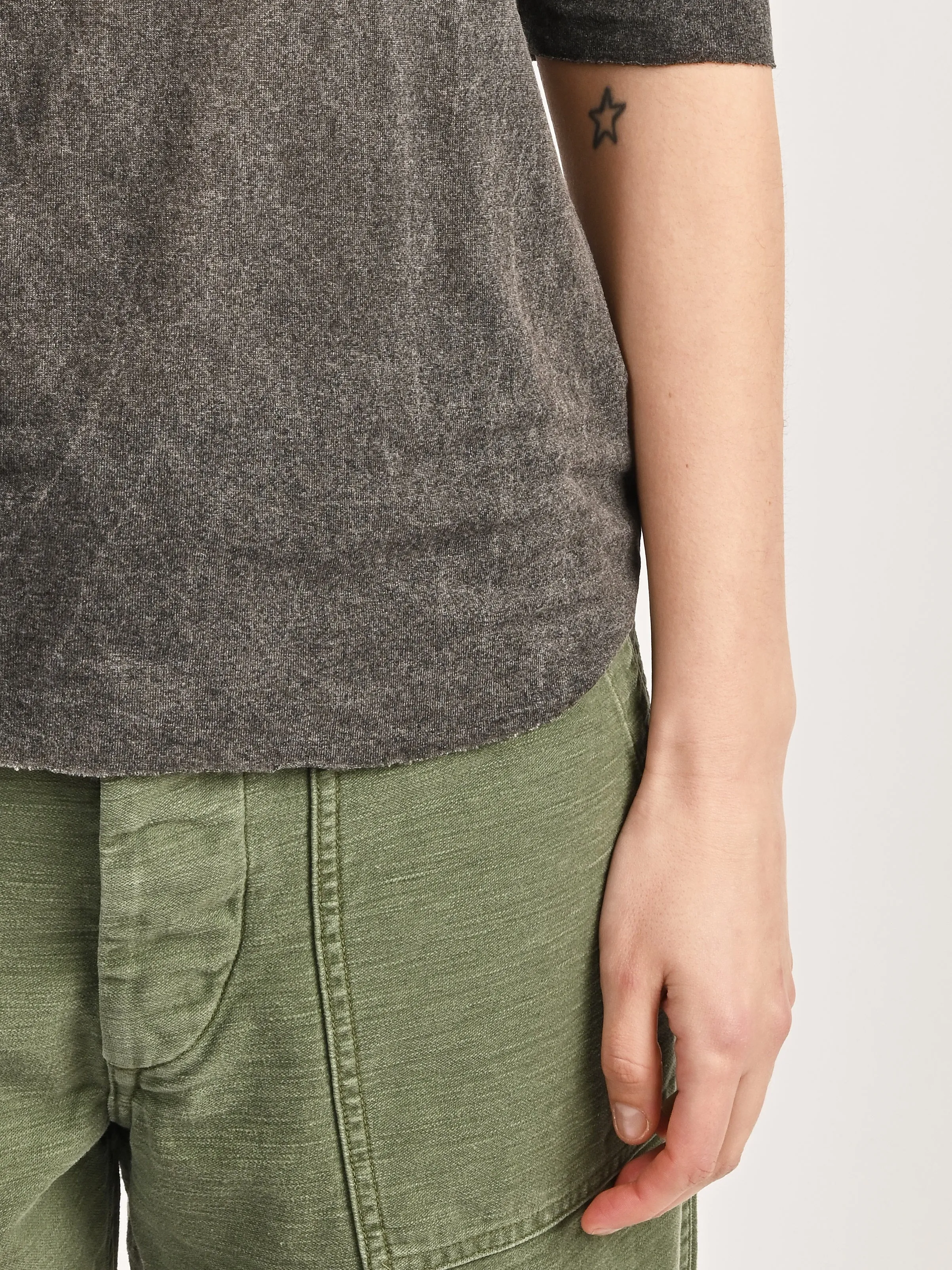 Charcoal Kipp Tee
