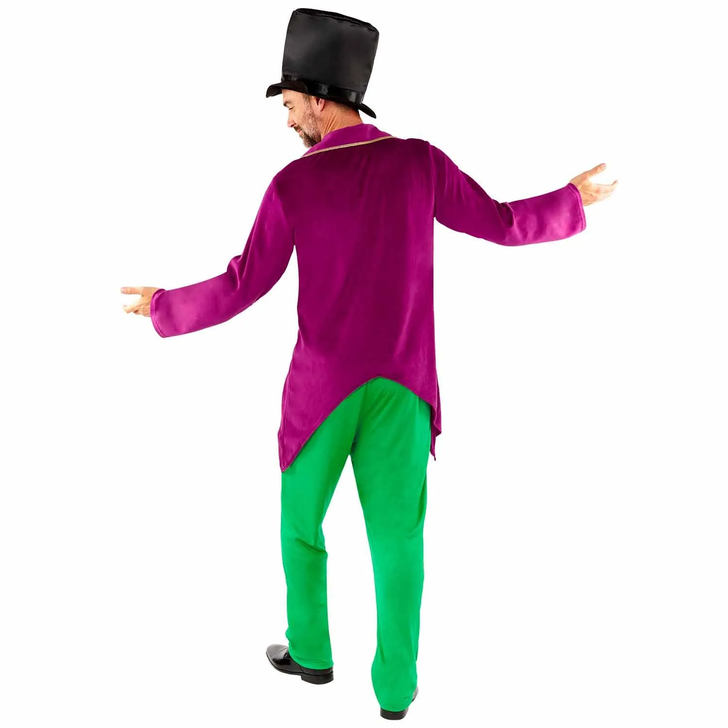 Charlie and The Chocolate Factory Willy Wonka Mens Costume