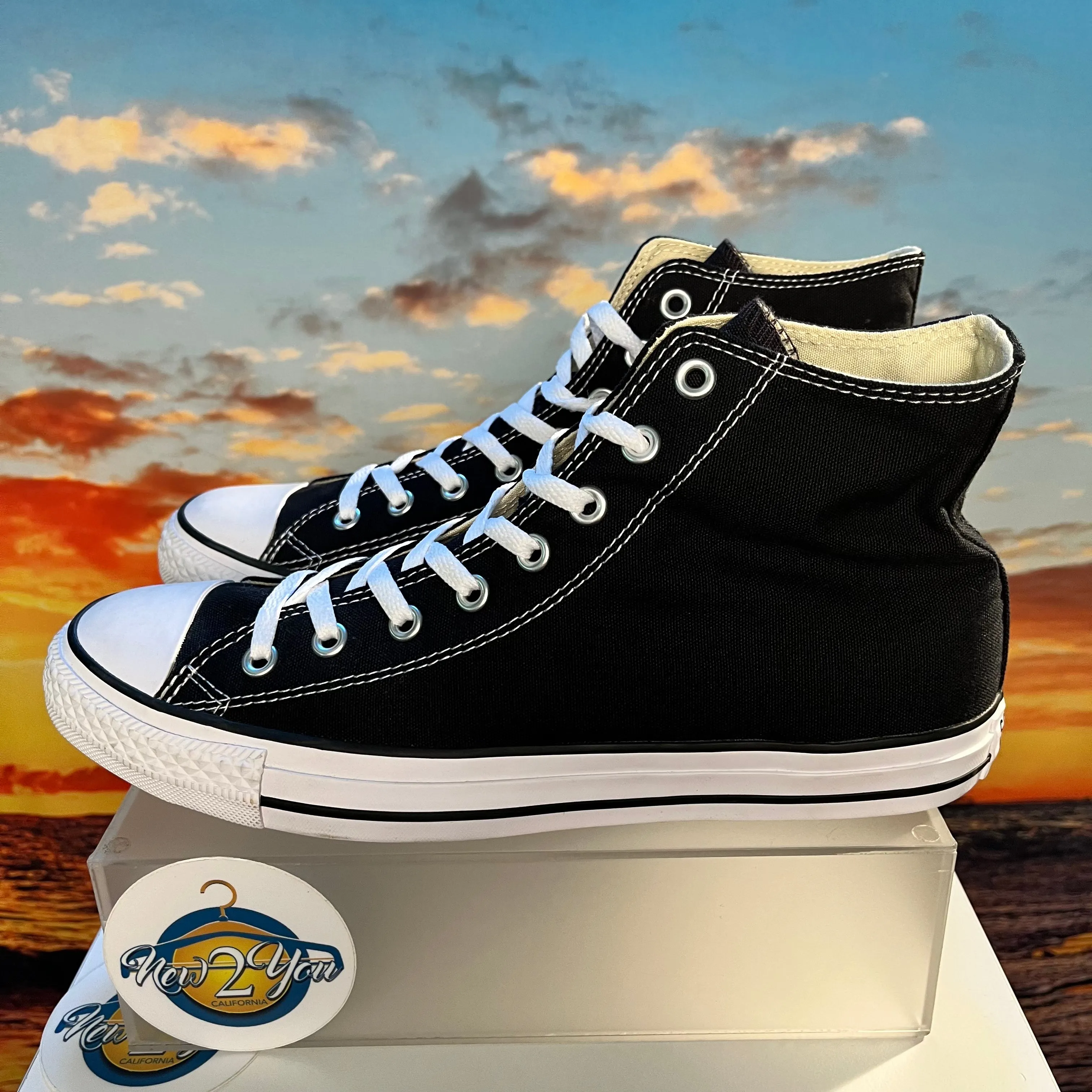 Chuck Taylor All Star High 'Black'