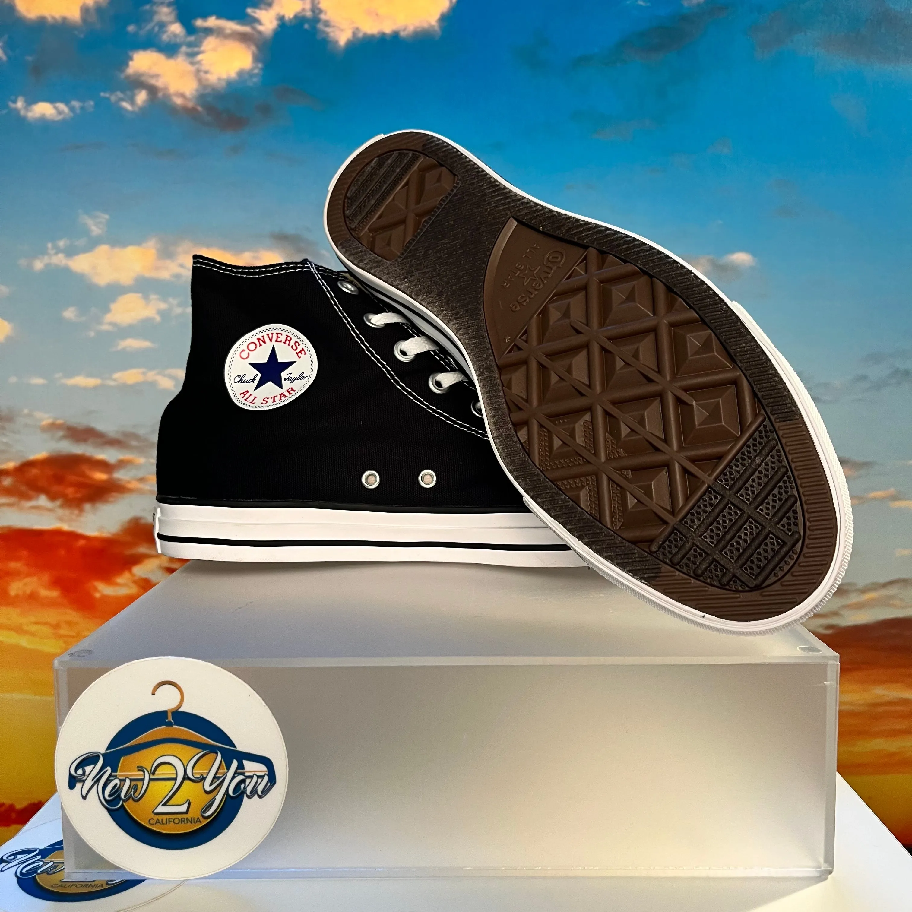 Chuck Taylor All Star High 'Black'