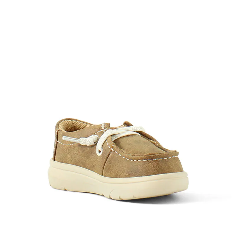 CL10051007-Ariat Youth Hilo Brown Bomber