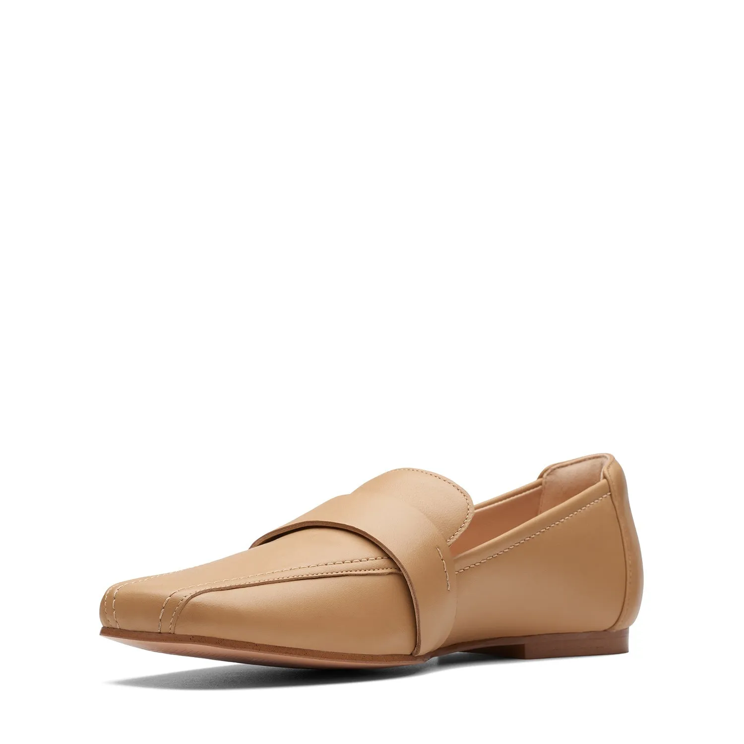 CLARKS  SEREN FLAT (STANDARD FIT)
