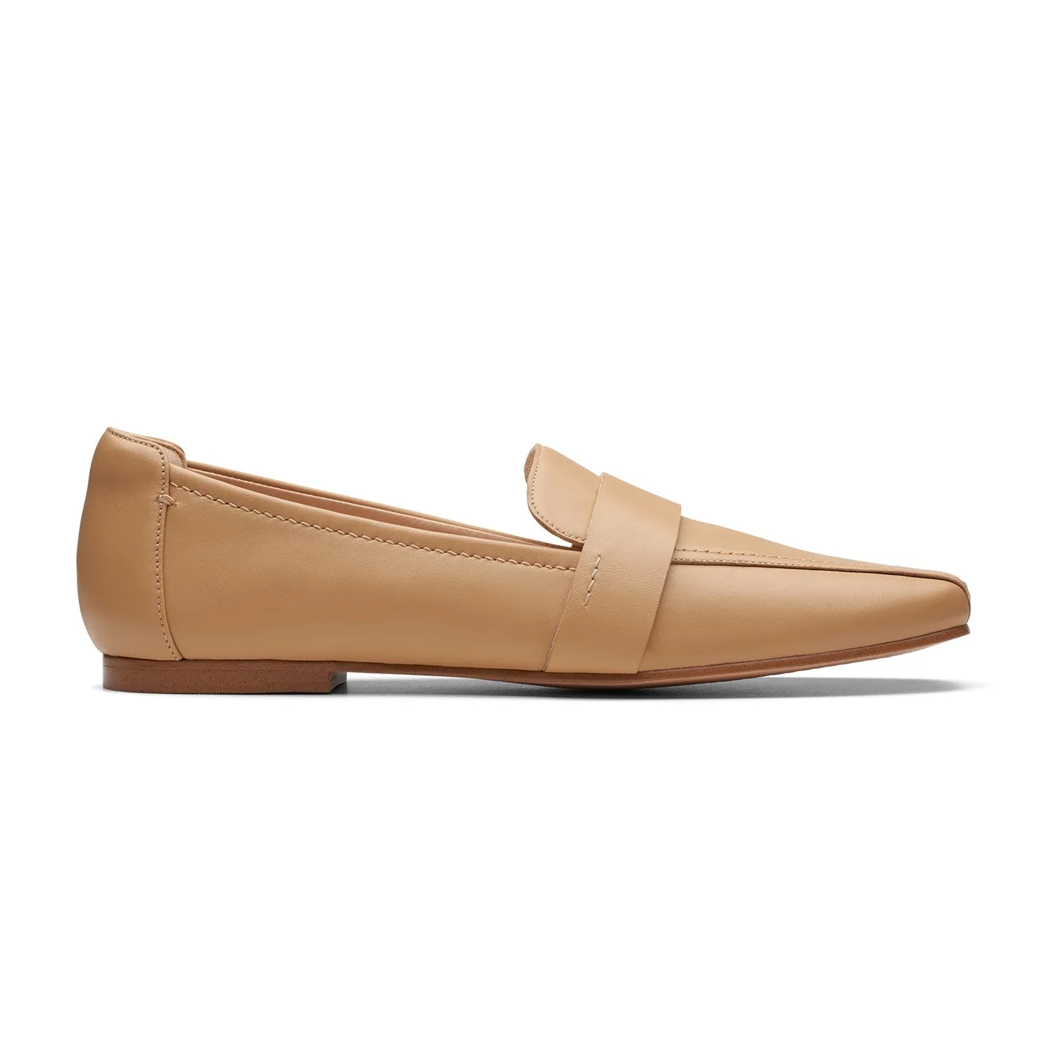 CLARKS  SEREN FLAT (STANDARD FIT)