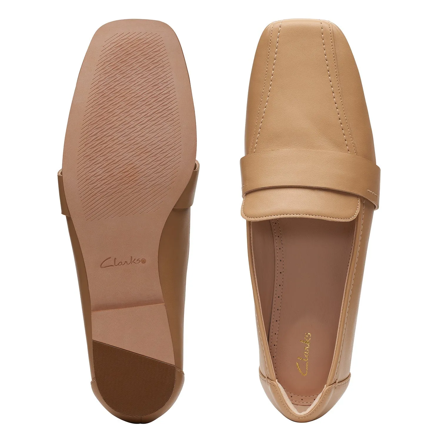 CLARKS  SEREN FLAT (STANDARD FIT)
