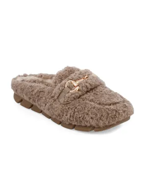 Cocoa Loafer- Camel Sherpa
