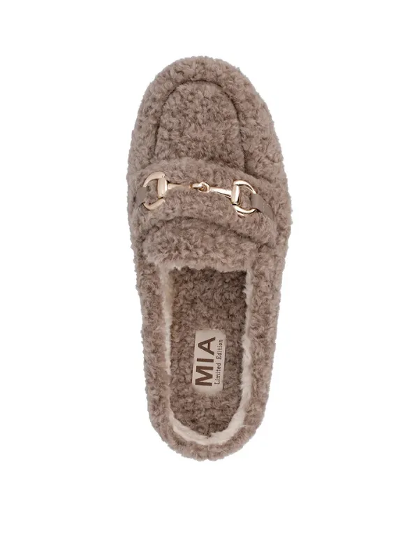 Cocoa Loafer- Camel Sherpa