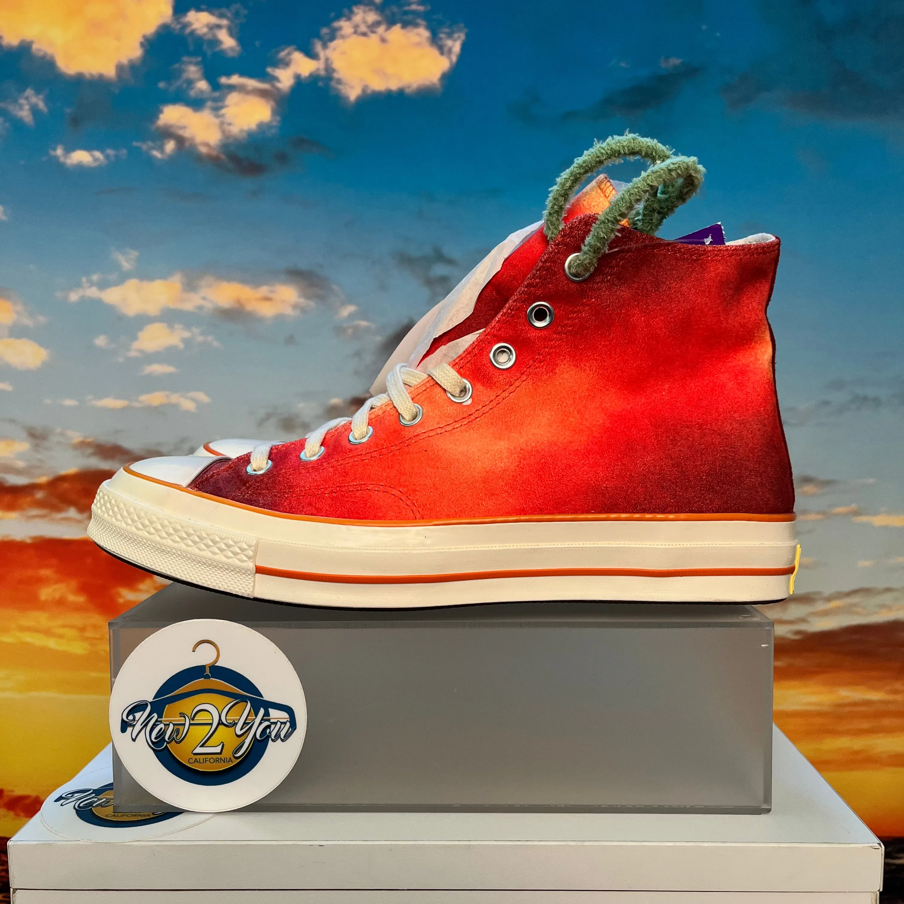Concepts x Chuck 70 High 'Southern Flame'