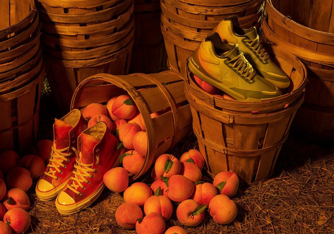 Concepts x Chuck 70 High 'Southern Flame'