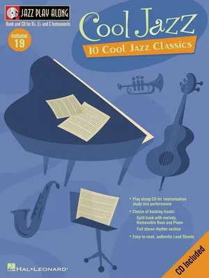 COOL JAZZ JAZZ PLAY ALONG BK/CD V19
