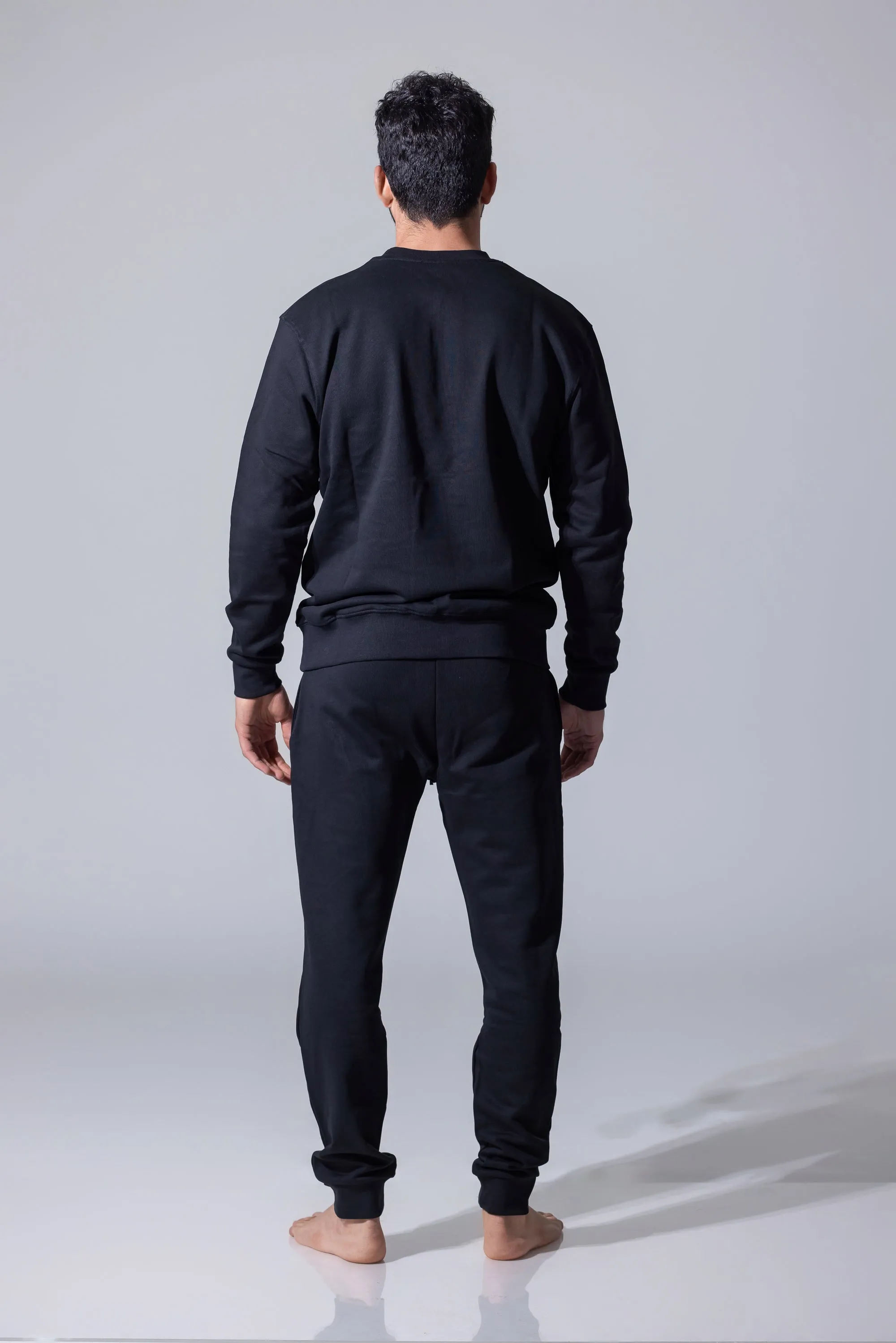Cozy Core Sweatpants Black