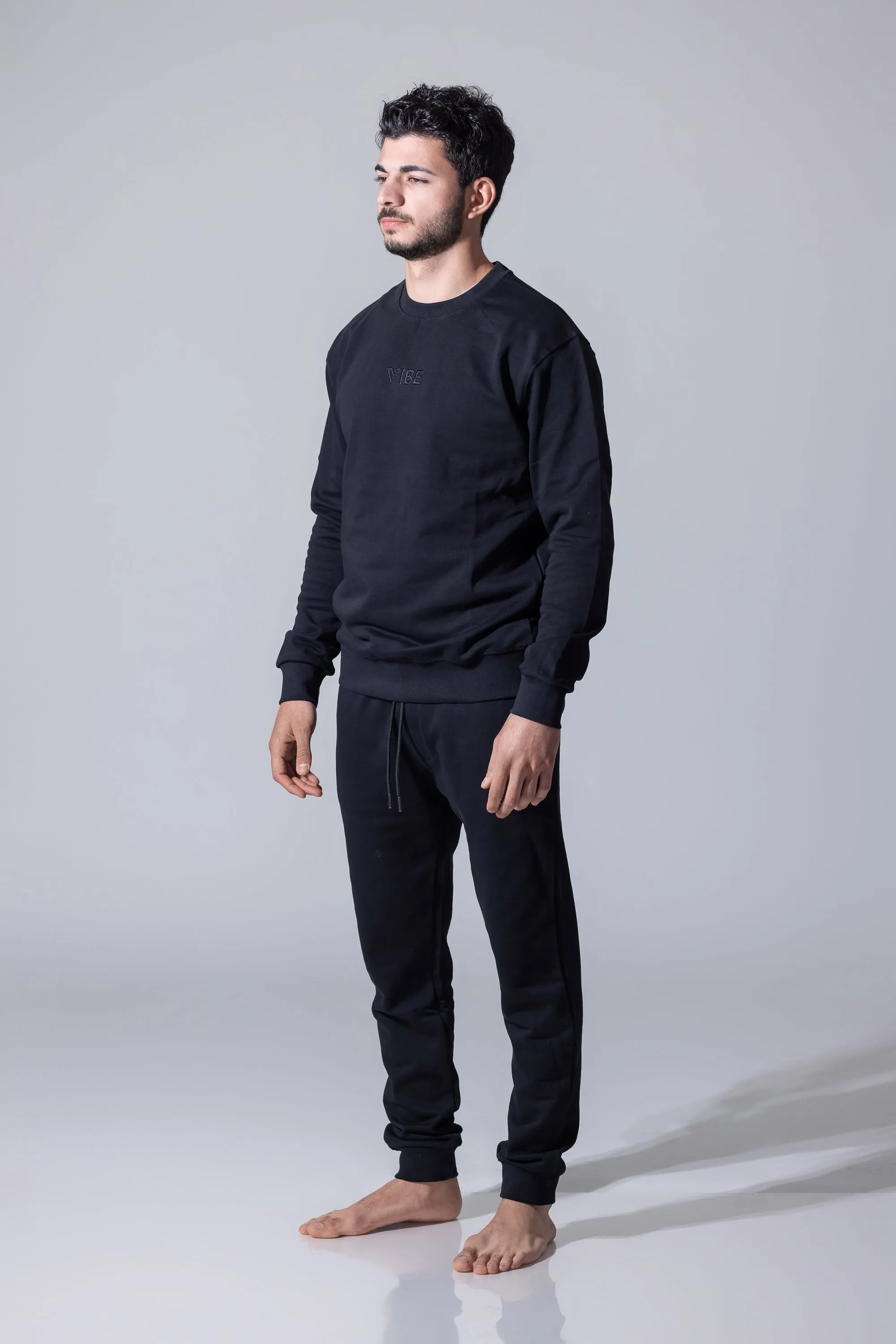 Cozy Core Sweatpants Black