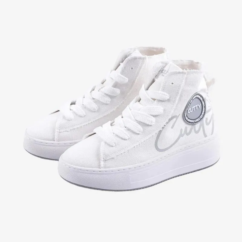 Cutty Tampa Sneakers - White