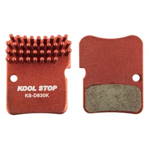 D630K Brake Shoes K/s Disc Shi Xtr Aero-kool Organic - M960/965/966/975/M765