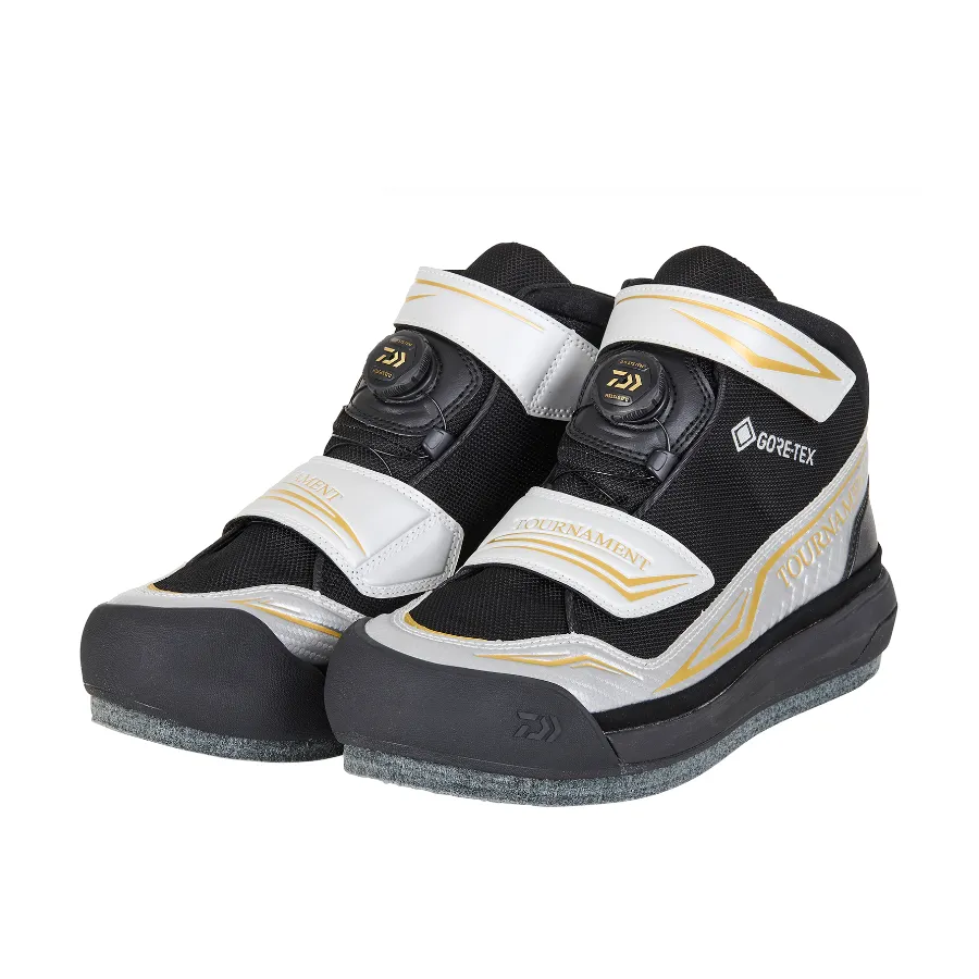 DAIWA TOURNAMENT SPIKE FELT FISHING SHOES TM-2601G