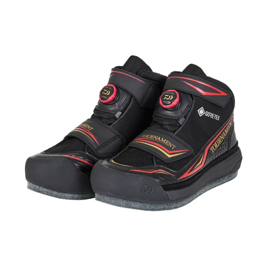 DAIWA TOURNAMENT SPIKE FELT FISHING SHOES TM-2601G