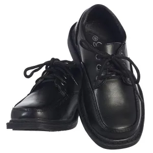 David Boys Lace Up Matte Shoes