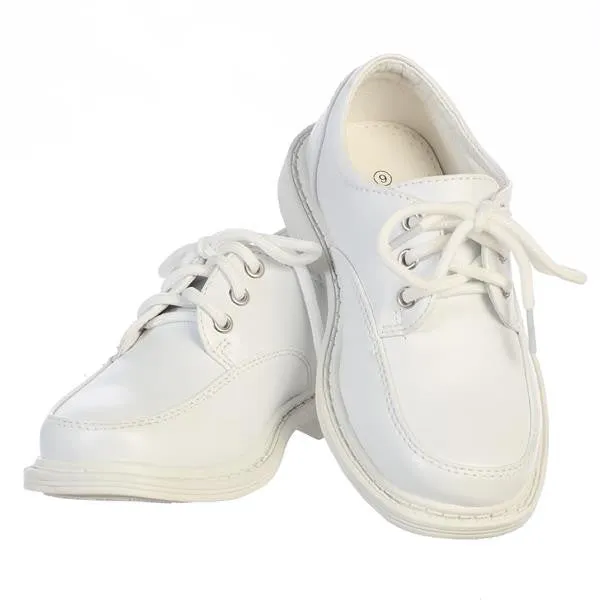 David Boys Lace Up Matte Shoes