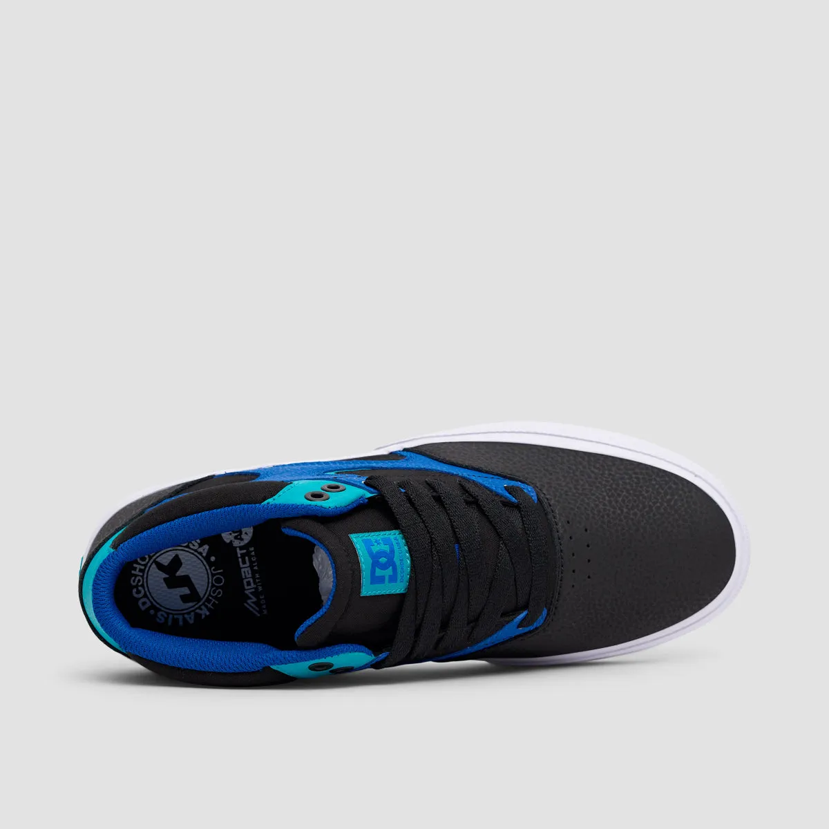 DC JK V Mid 0Waste Shoes - Black/Royal/White