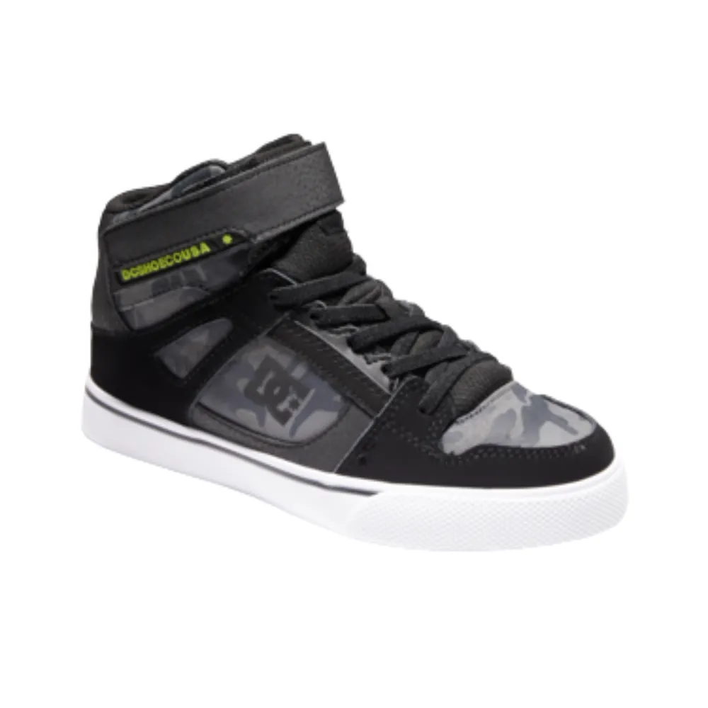 DC Kids Pure High Top EV Shoes