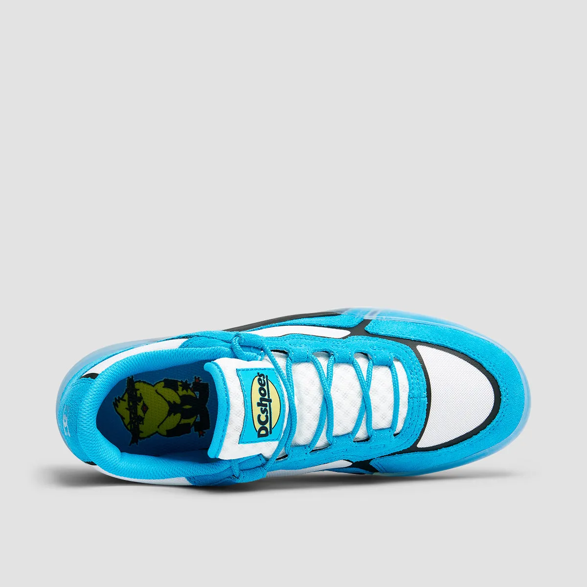 DC Metric LE Shoes - Cyan/Black