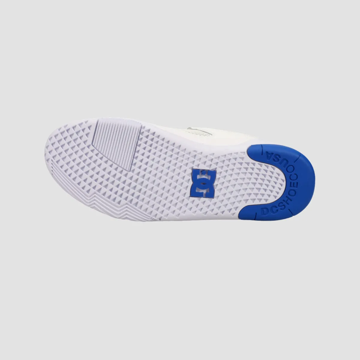 DC Metric Shoes - White/Black/Blue