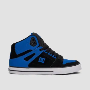 DC Pure High-Top WC Shoes - Black/Royal