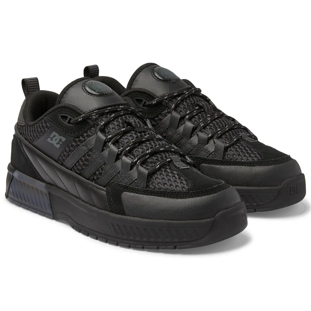 DC SHOES LUCIEN - BLACK/BLACK/BLUE