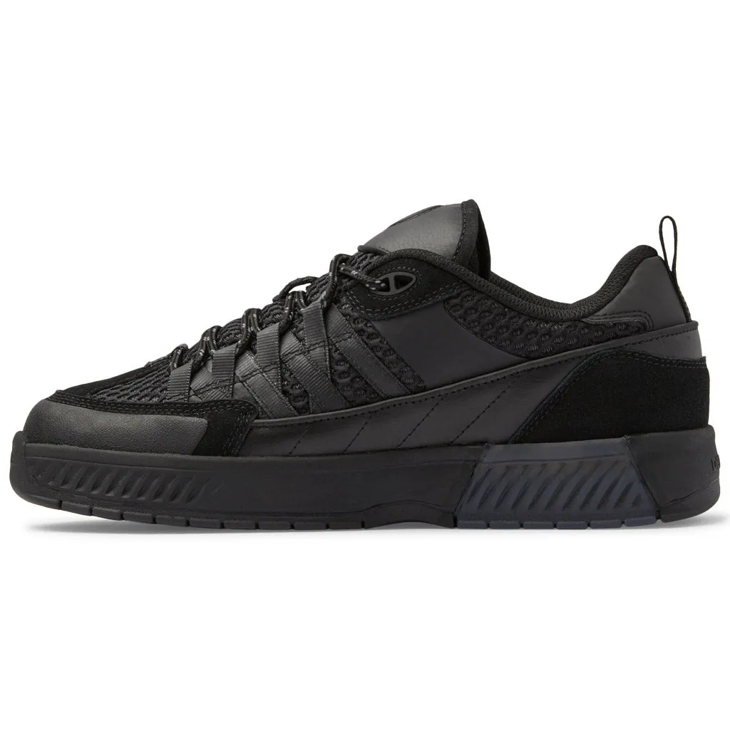 DC SHOES LUCIEN - BLACK/BLACK/BLUE