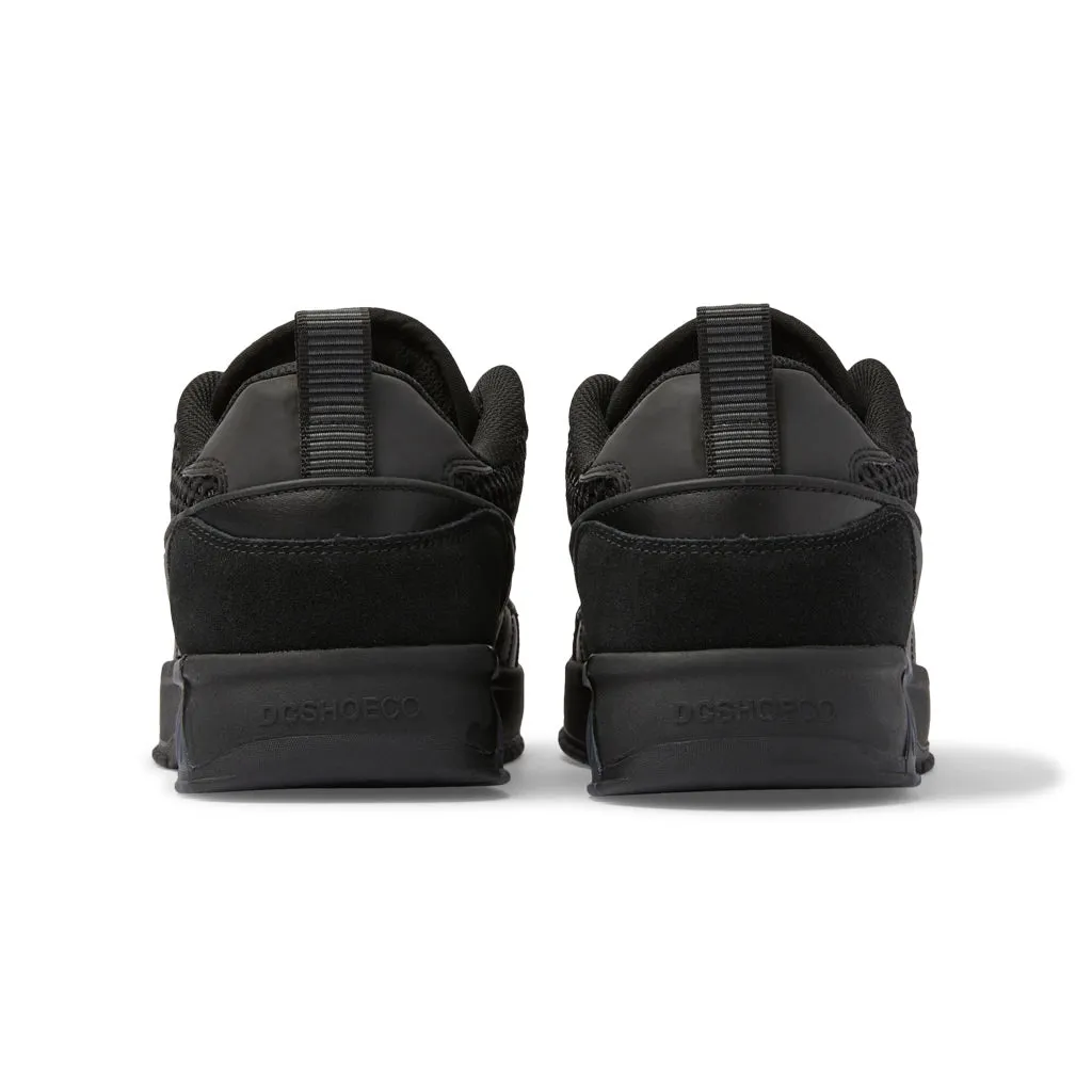 DC SHOES LUCIEN - BLACK/BLACK/BLUE