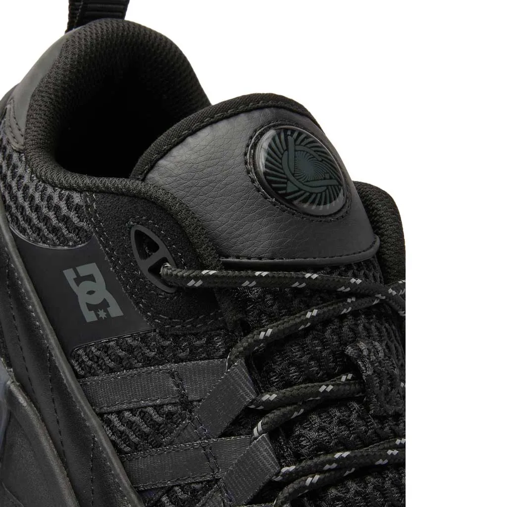 DC SHOES LUCIEN - BLACK/BLACK/BLUE