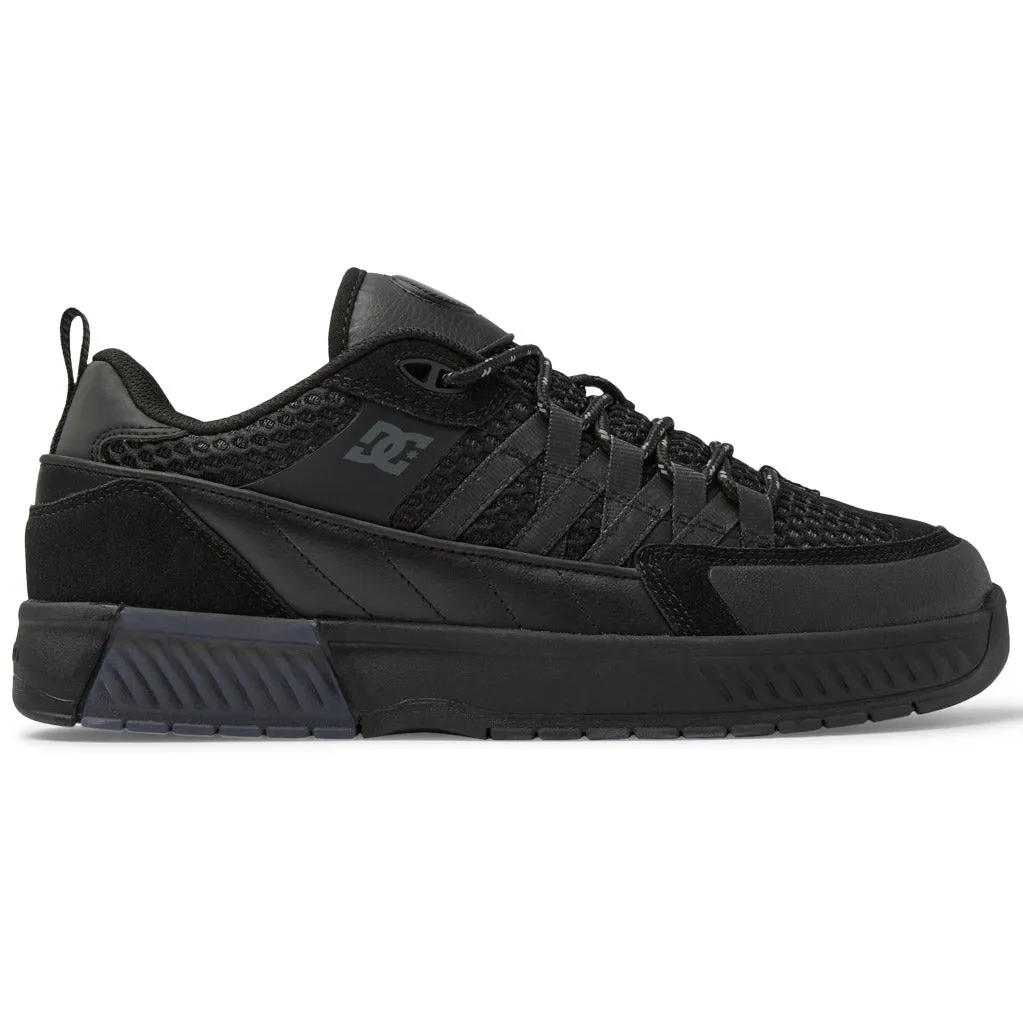 DC SHOES LUCIEN - BLACK/BLACK/BLUE