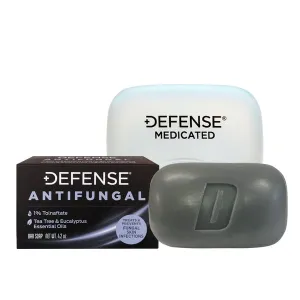 Defense Antifungal Medicated Bar Soap   Soap Dish