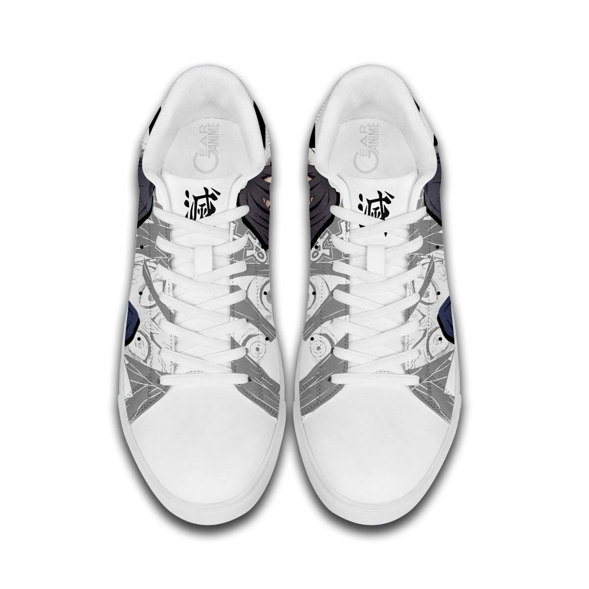 Demon Slayer Shoes Inosuke High Top Shoes